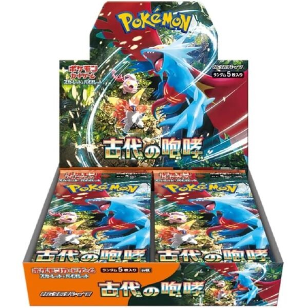 Ancient Roar Booster Box