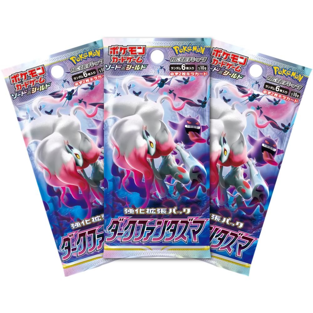 Japanese Pokemon Booster Packs