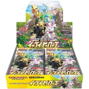 Eevee Heros Booster Box